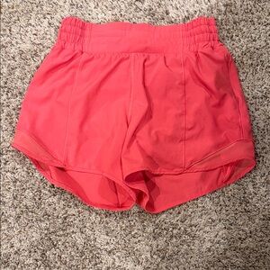 Lululemon Athletica Pink Athletic Shorts (never worn)